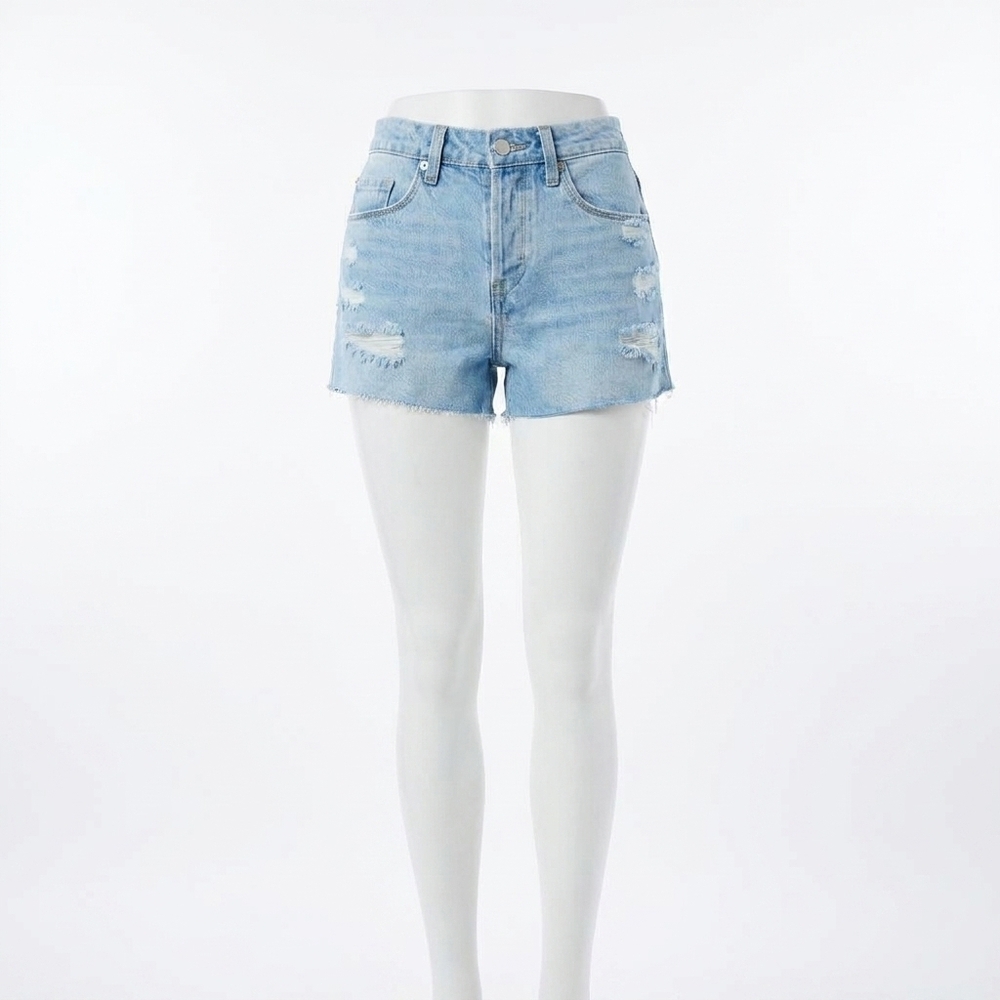 NEW BLANKNYC barrow vintage high rise short in read my lips
